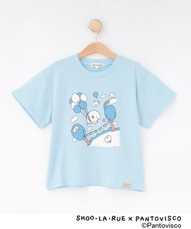 【パントビスコ／ぺろち】プリントTシャツ