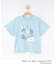 【パントビスコ／ぺろち】プリントTシャツ