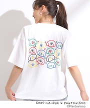 【パントビスコ／ぺろち】プリントTシャツ