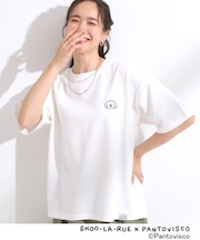 【パントビスコ／ぺろち】プリントTシャツ