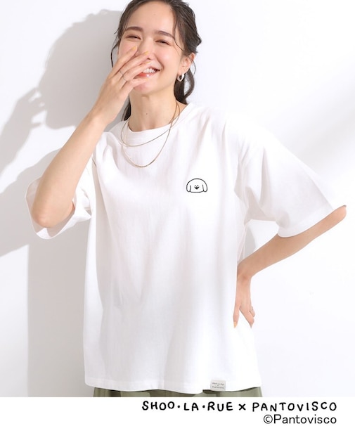 【パントビスコ／ぺろち】プリントTシャツ