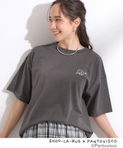 【パントビスコ／ぺろち】プリントTシャツ