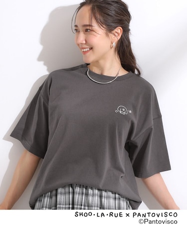【パントビスコ／ぺろち】プリントTシャツ