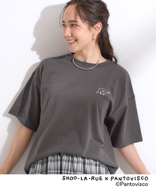 【パントビスコ／ぺろち】プリントTシャツ