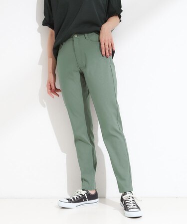 【S-LL】ぐんぐん伸びる ハイパースキニーパンツ