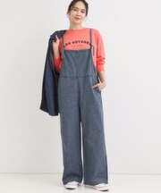【S-LL】大人のための デニムサロペット