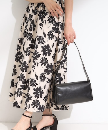 ヨコナガボックスショルダーバッグ