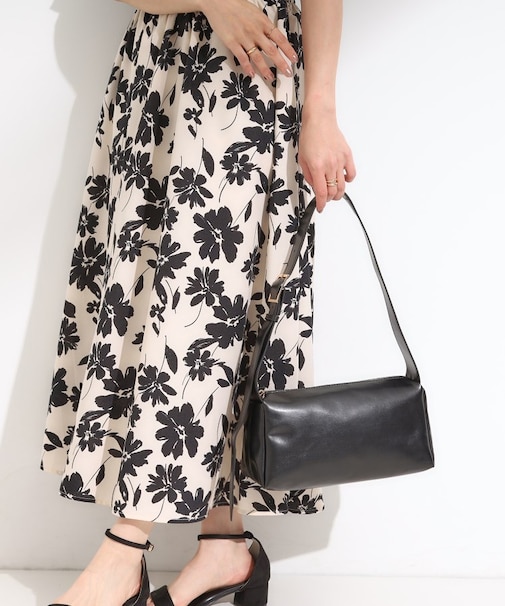 ヨコナガボックスショルダーバッグ