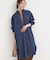 【S-LL】ロングシーズン活躍 デニムシャツワンピース