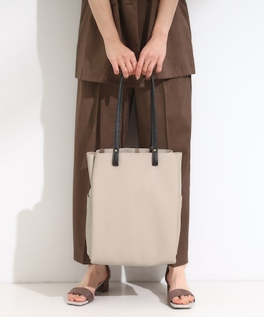 【A4】縦型収納トート