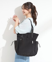 【撥水】トートにもなる2WAYリュック