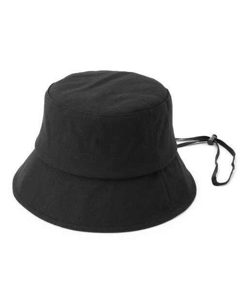 バックスリットバケットハット