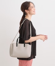【軽量/2WAY】ふわっと軽い 3層ミニトート