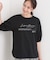 五分袖プリントTシャツ