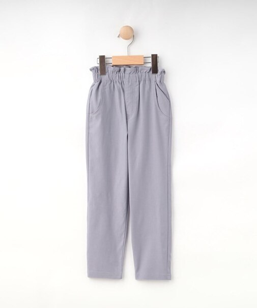 【100-150cm】ハートポケットストレッチパンツ