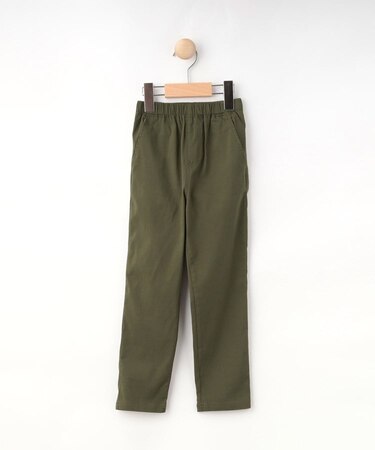 【100-150cm】ストレートストレッチパンツ
