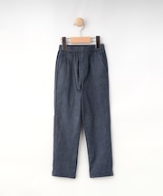 【100-150cm】ストレートストレッチパンツ