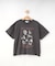 【100-120cm】猛獣恐竜フォト図鑑Tシャツ