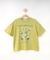 【100-120cm】猛獣恐竜フォト図鑑Tシャツ