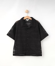 【130-150cm】レースシャツ