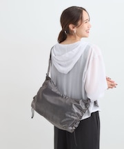 サイドドロストショルダーバッグ