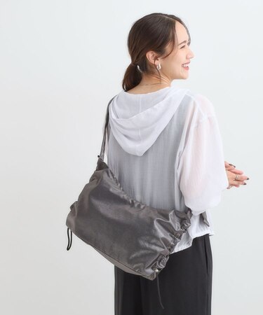 サイドドロストショルダーバッグ