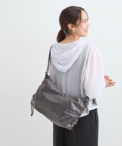 サイドドロストショルダーバッグ