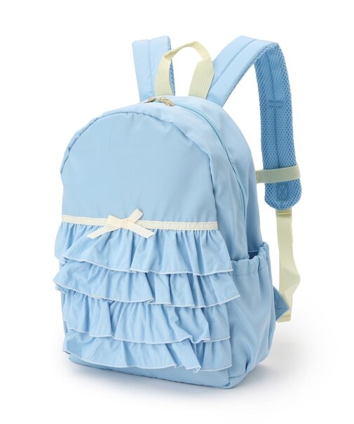 フリルリュック