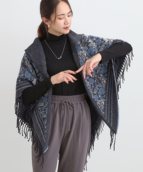 ポンチョ・ケープの通販｜&mall（アンドモール）三井ショッピング