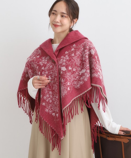 ポンチョコート｜ローズティアラの通販｜&mall（アンドモール）三井