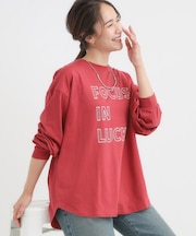 大人のカジュアルスタイルに グラフィックアソート BIGロンT