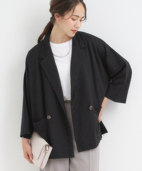 【新品未使用】定価12万円Vince. ダブルブレストジャケット 新品未使用】定価12万円Vince. ダブルブレストジャケット