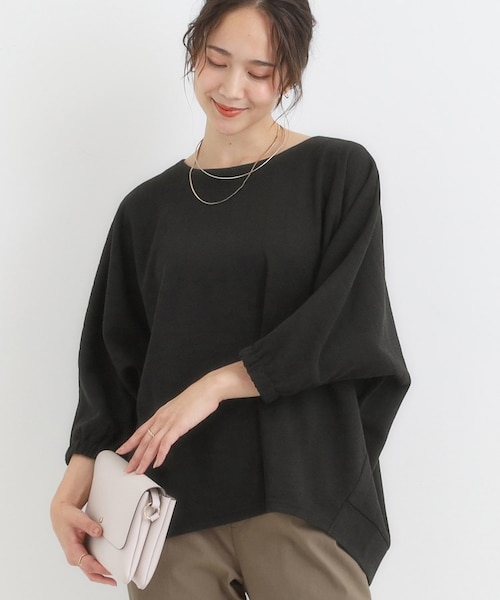 beautifulpeople ドルマントップス S-LL】さらっとしたタッチ ゆるシルエットが心地よいドルマン