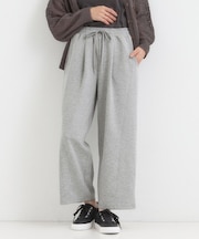 ダンボールスウェットカーブパンツ