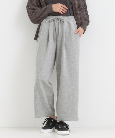 ダンボールスウェットカーブパンツ