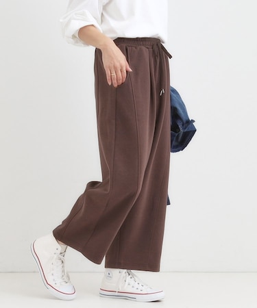 ダンボールスウェットカーブパンツ