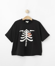 【100-150cm】ハロウィンTシャツ