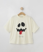 【100-150cm】ハロウィンTシャツ