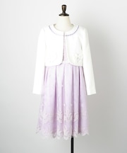 【セレモニー】レースワンピースセット