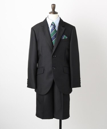 【セレモニー】ハーフパンツスーツセット