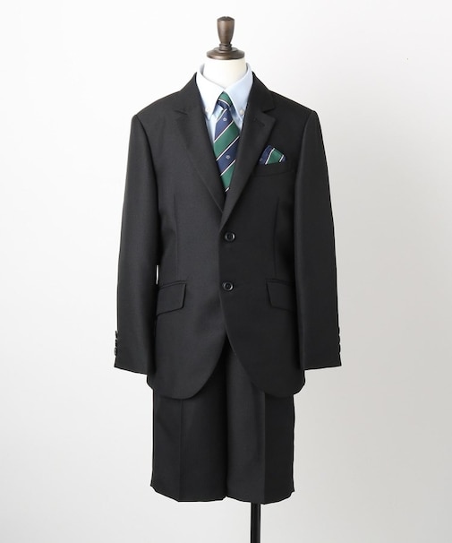 【セレモニー】ハーフパンツスーツセット