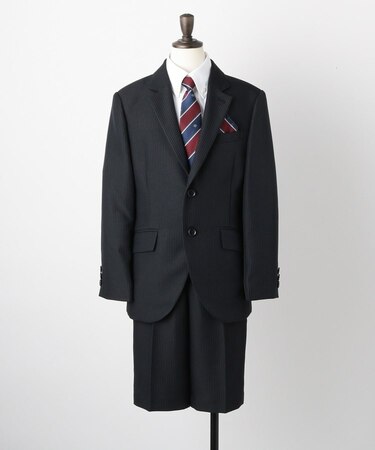 【セレモニー】ハーフパンツスーツセット