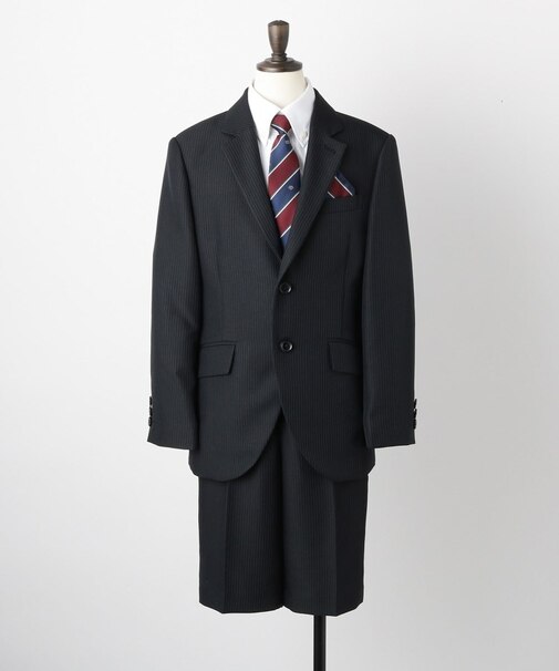 【セレモニー】ハーフパンツスーツセット