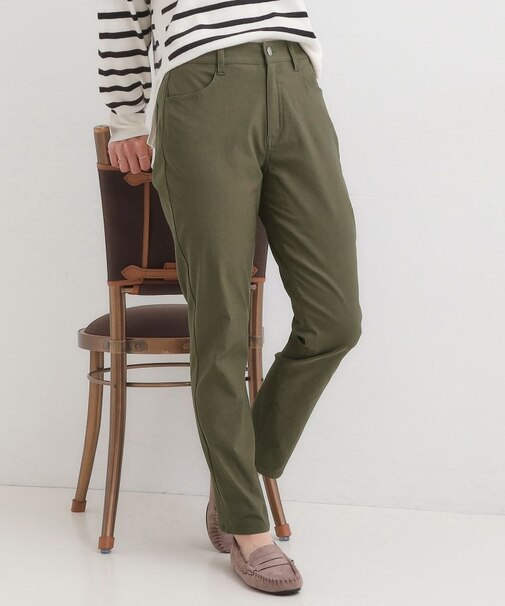 【洗濯機可/S-LL】フィット感が心地よい ハイパースキニー裏起毛