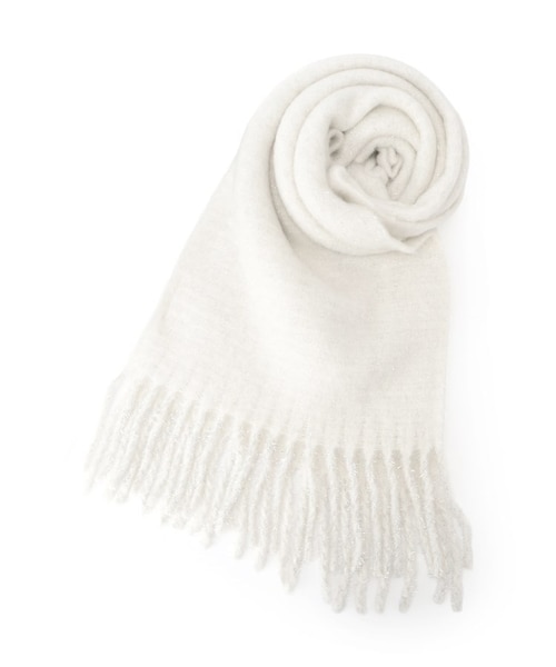 太フリンジラメストール｜シューラルーの通販｜&mall（アンド