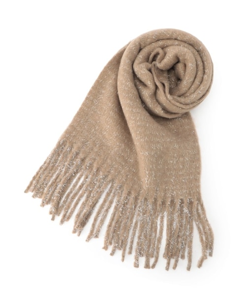 ラメール 太フリンジラメストール｜シューラルーの通販｜&mall（アンド