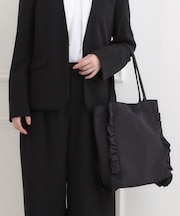 【セレモニー】フリルトートバッグ