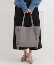 【セレモニー】フリルトートバッグ