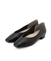 【セレモニー】ローヒールパンプス