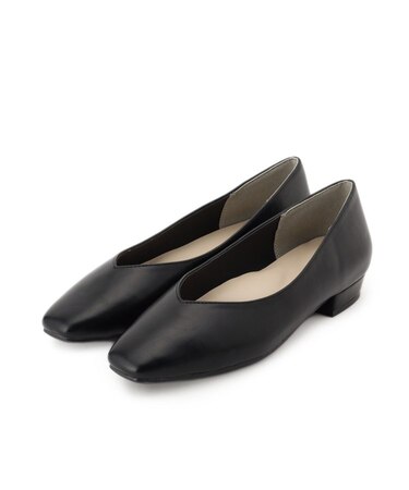 【セレモニー】ローヒールパンプス